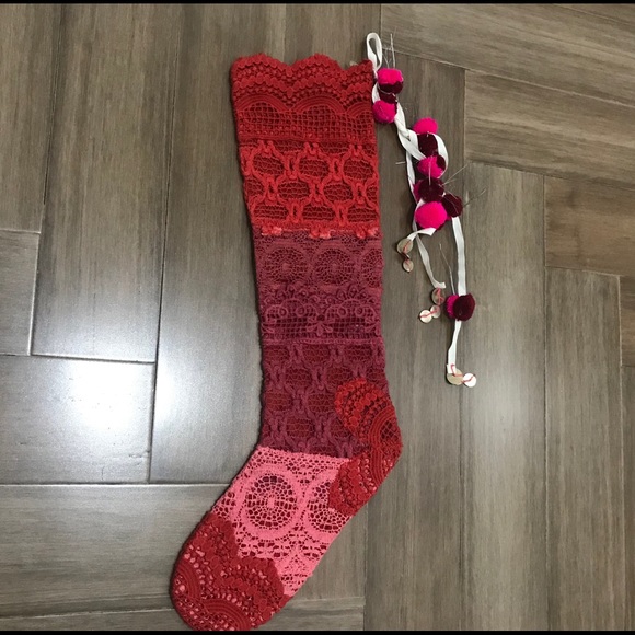 LAST ONE! Free People Christmas Stocking - Picture 2 of 5